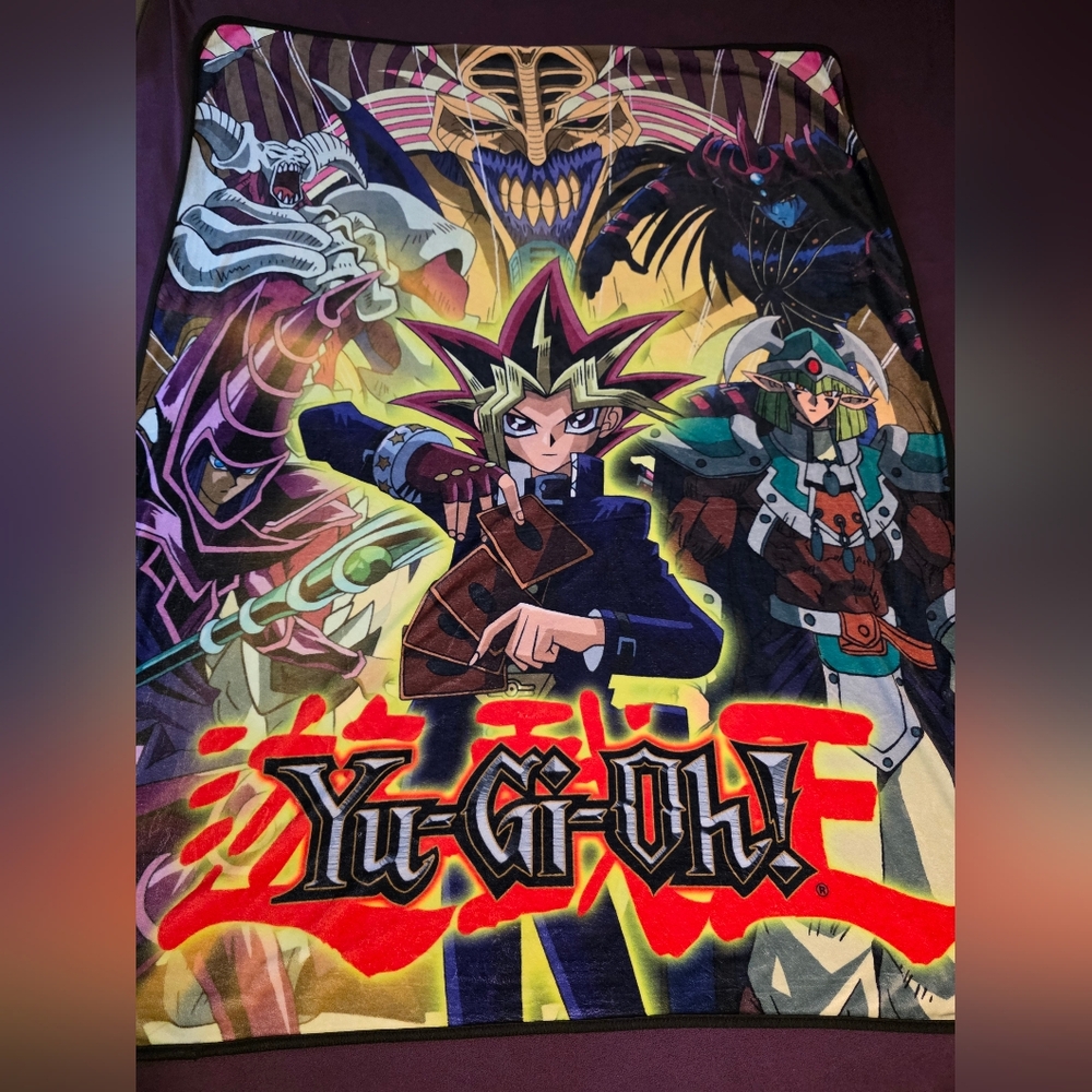 Yu-Gi-Oh! Graphic Blanket